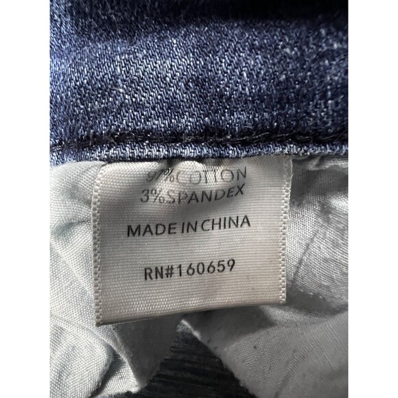 Womens Size 12 Ranch Dressn Boot Cut Jeans READ DISCRIPTION - Picture 11 of 11